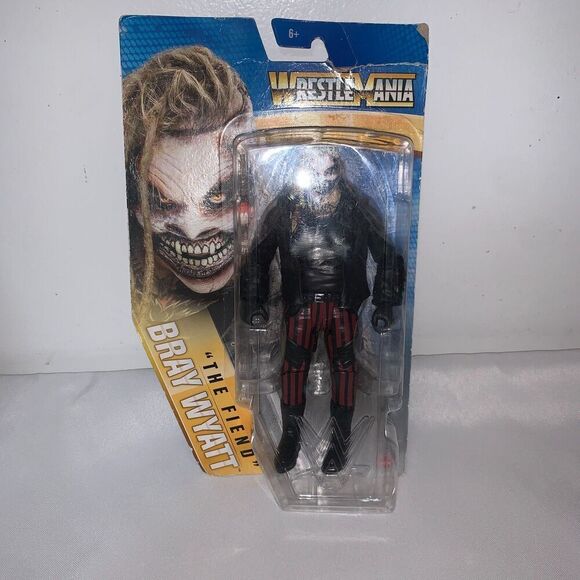 WWE Wrestling WrestleMania "The Fiend" Bray Wyatt Action Figure collectible - Picture 3 of 5